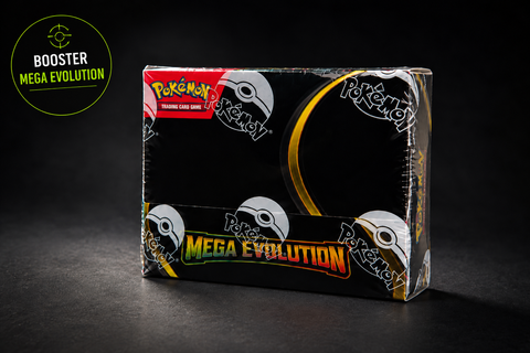 Booster Pokémon TCG Mega Evolution | Produto Selado