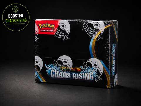 Booster Pokémon TCG Chaos Rising | Produto Selado