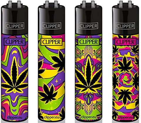 Clipper Neon Leaves#