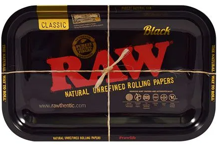 Tabuleiro metálico RAW Preto