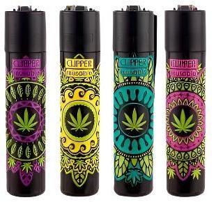 Clipper Mandala Leaves