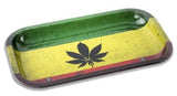 Tabuleiro metálico Rasta Leaf