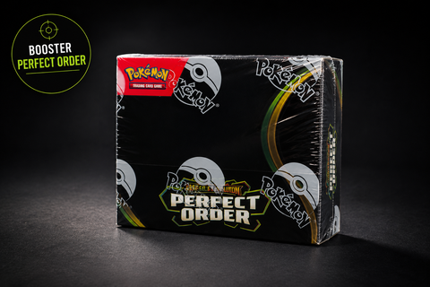 Booster Pokémon TCG Perfect Order | Produto Selado