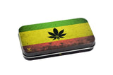 Caixa Metálica Rasta Leaf