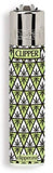 Clipper Weed Pattern
