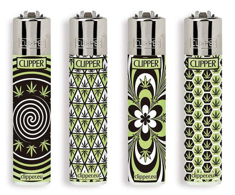 Clipper Weed Pattern