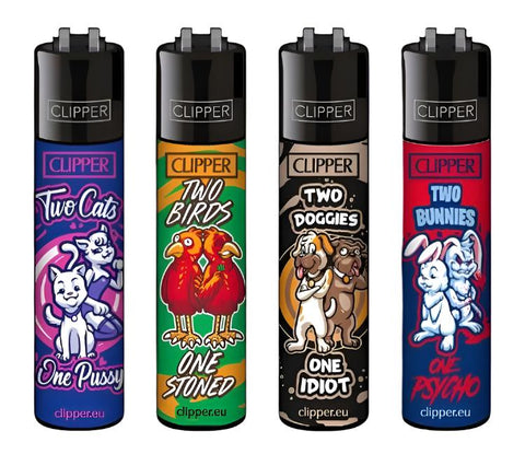 Clipper Dois Animais