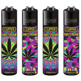 Clipper Neon Leaves