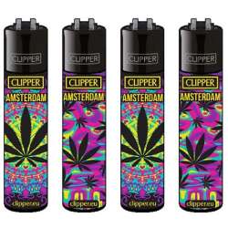 Clipper Neon Leaves