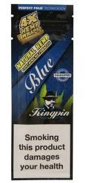 4X Hemp Wraps Blue