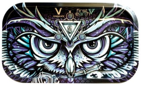 Tabuleiro metálico Owl