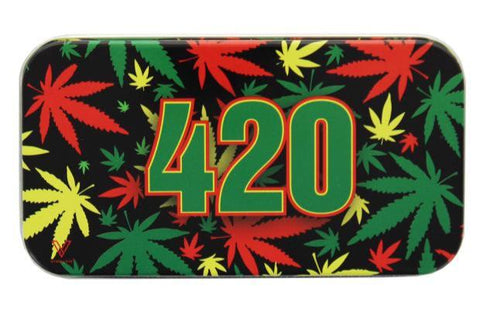 Caixa Metálica 420 Rasta