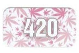 Caixa Metálica 420 Rosa