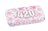Caixa Metálica 420 Rosa