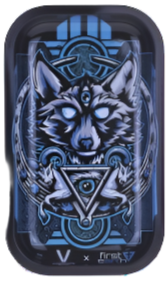 Tabuleiro metálico Wolf