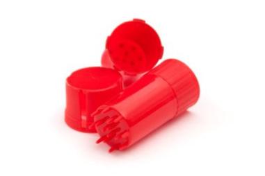 Storage Container e Grinder - Vermelho