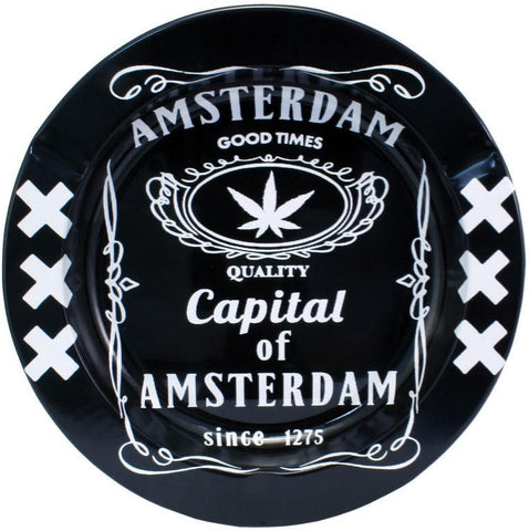 Cinzeiro de metal Amsterdam Good Times