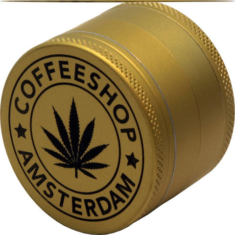 Grinder Dourado AMS 50mm 4 partes