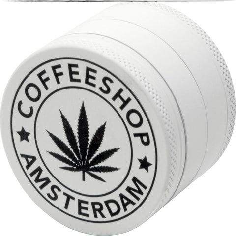 Grinder AMS branco 50mm 4 partes