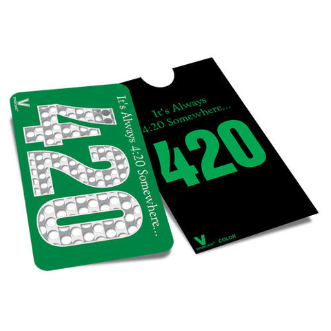 420 Grinder Card