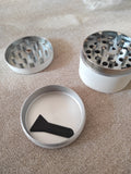 Grinder AMS branco 50mm 4 partes
