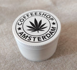 Grinder AMS branco 50mm 4 partes