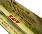 RAW Organic Hemp King Size