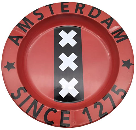 Cinzeiro de metal Amsterdam XXX 1275