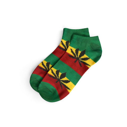Meias curtas Rasta Homem 36-42