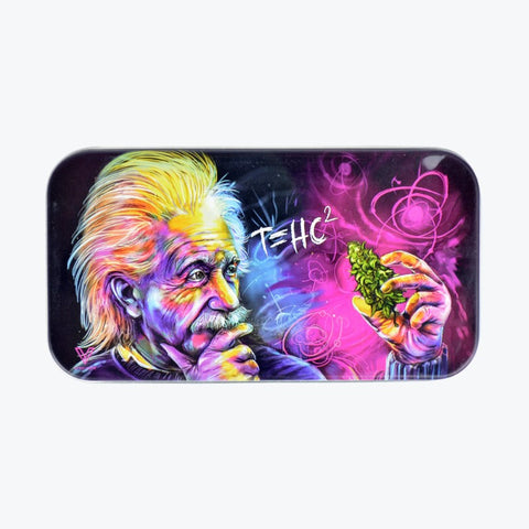 Caixa Metálica Einstein