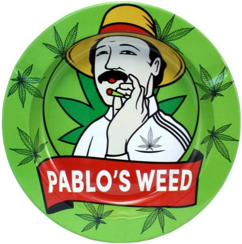Cinzeiro de metal Pablo's Weed
