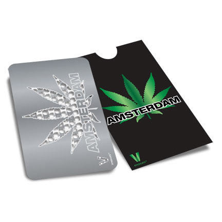 Amsterdam Leaf Grinder Card