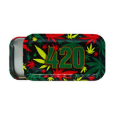 Caixa Metálica/Tabuleiro 420 Rasta
