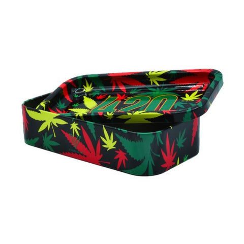 Caixa Metálica/Tabuleiro 420 Rasta