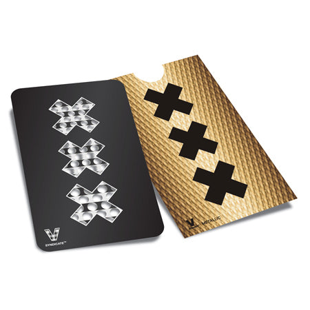 Grinder Card XXX gold