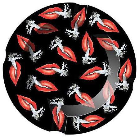 Cinzeiro de metal  Hotlips